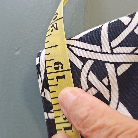 Liz golf Black‎ and White Geometric Women's Skort. 2 Pockets. 18W. - Picture 11 of 13